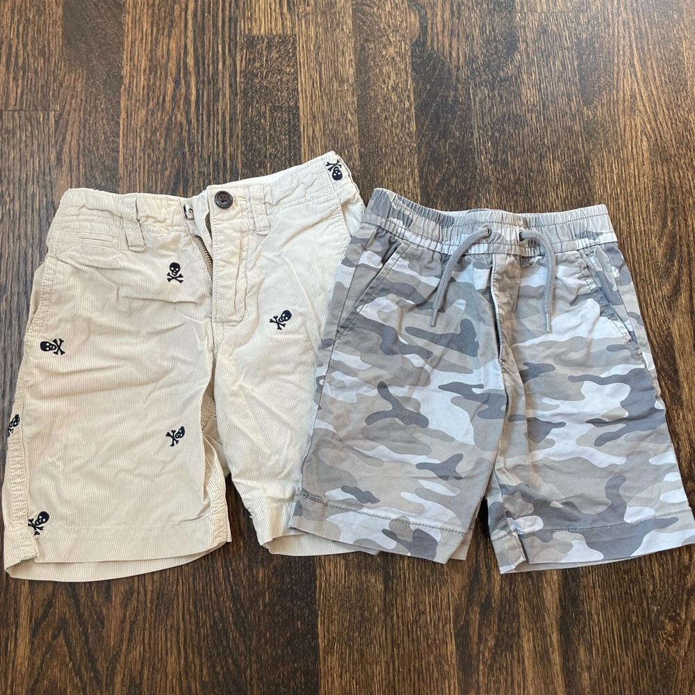 2 pack GAP EUC Shorts